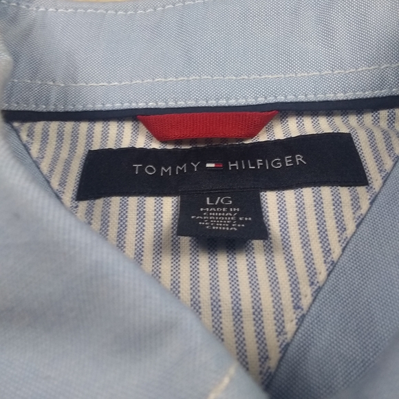 TOMMY HILFIGER LONG SLEEVE SHIRT - Picture 8 of 8